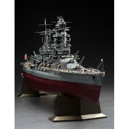 Maquette de Bateau en plastique IJN NAGATO LEYTE GULF 1/350 Maquette de Bateau en plastique IJN NAGATO LEYTE GULF 1/350