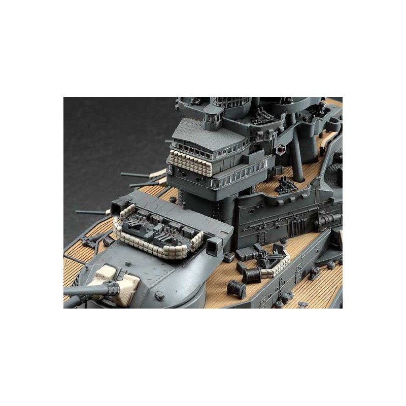 Maquette de Bateau en plastique IJN NAGATO LEYTE GULF 1/350