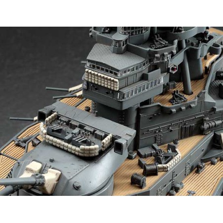 Maquette de Bateau en plastique IJN NAGATO LEYTE GULF 1/350 Maquette de Bateau en plastique IJN NAGATO LEYTE GULF 1/350