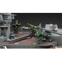 Maquette de Bateau en plastique IJN NAGATO LEYTE GULF 1/350 Maquette de Bateau en plastique IJN NAGATO LEYTE GULF 1/350