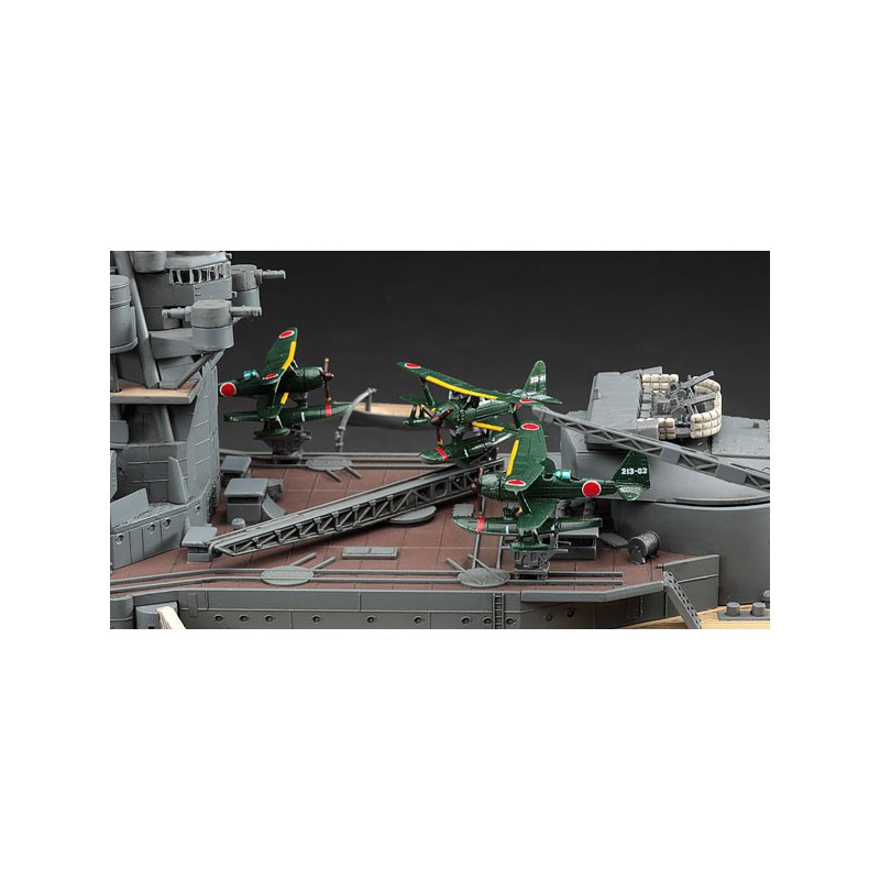 Maquette de Bateau en plastique IJN NAGATO LEYTE GULF 1/350