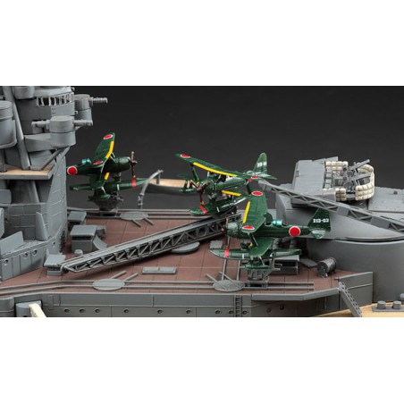 Maquette de Bateau en plastique IJN NAGATO LEYTE GULF 1/350 Maquette de Bateau en plastique IJN NAGATO LEYTE GULF 1/350