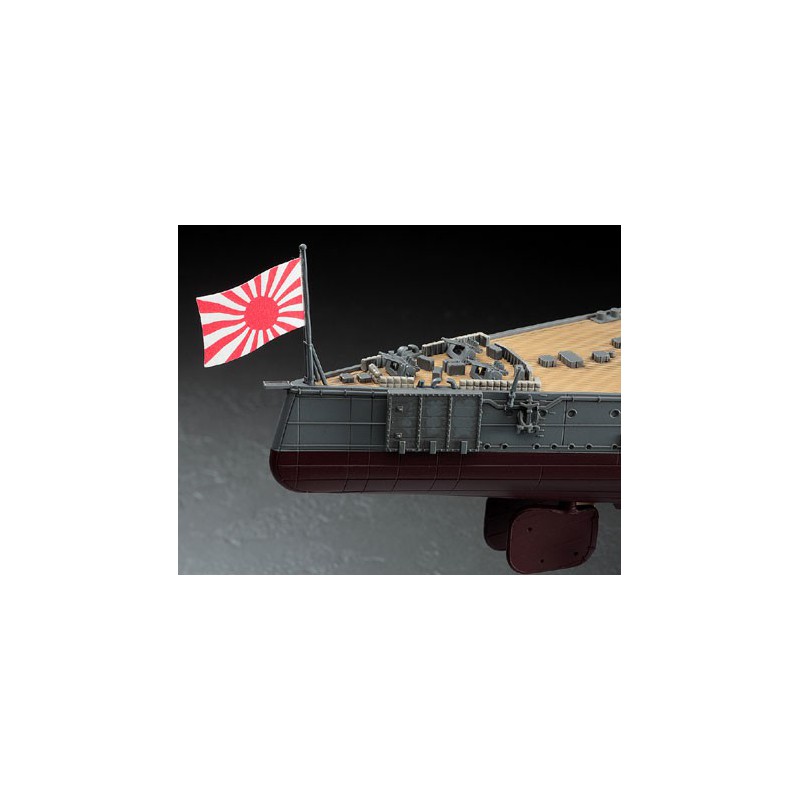 Maquette de Bateau en plastique IJN NAGATO LEYTE GULF 1/350