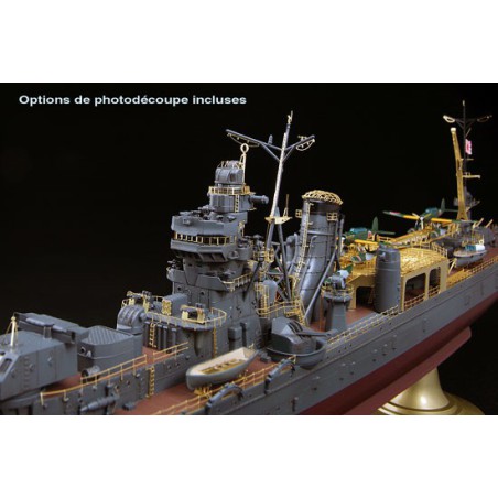 Maquette de Bateau en plastique IJN LIGHT CRUISER AGANO 1/350 Maquette de Bateau en plastique IJN LIGHT CRUISER AGANO 1/350