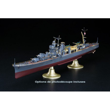 Maquette de Bateau en plastique IJN LIGHT CRUISER AGANO 1/350 Maquette de Bateau en plastique IJN LIGHT CRUISER AGANO 1/350