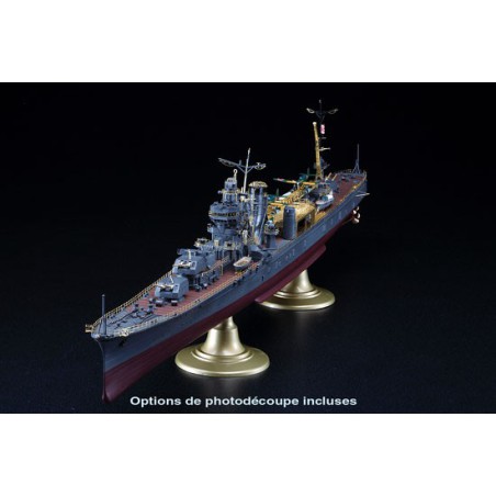 Maquette de Bateau en plastique IJN LIGHT CRUISER AGANO 1/350 Maquette de Bateau en plastique IJN LIGHT CRUISER AGANO 1/350