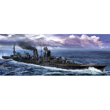 Maquette de Bateau en plastique IJN LIGHT CRUISER AGANO 1/350 Maquette de Bateau en plastique IJN LIGHT CRUISER AGANO 1/350