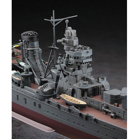 Maquette de Bateau en plastique IJN LIGHT CRUISER AGANO 1/350 Maquette de Bateau en plastique IJN LIGHT CRUISER AGANO 1/350