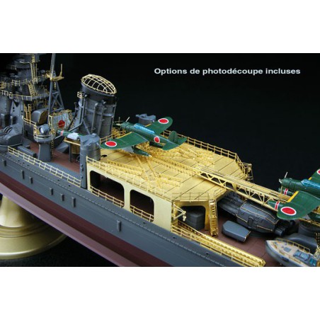 Maquette de Bateau en plastique IJN LIGHT CRUISER AGANO 1/350 Maquette de Bateau en plastique IJN LIGHT CRUISER AGANO 1/350