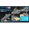 Maquette de Bateau en plastique AGANO DETAIL SUPER PARTS 1/350 Maquette de Bateau en plastique AGANO DETAIL SUPER PARTS 1/350