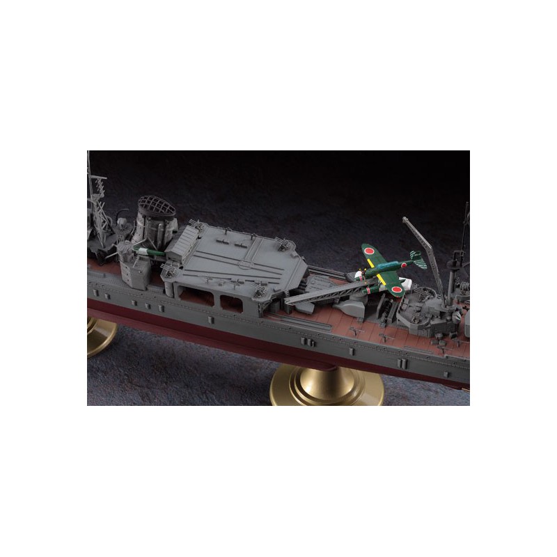 Maquette de Bateau en plastique IJN Cruiser Noshiro 1/350