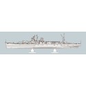 Maquette de Bateau en plastique IJN Cruiser Noshiro 1/350 Maquette de Bateau en plastique IJN Cruiser Noshiro 1/350
