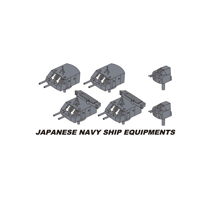 Maquette de Bateau en plastique LIGHT AGANO EQUIPMENT SET 1/350