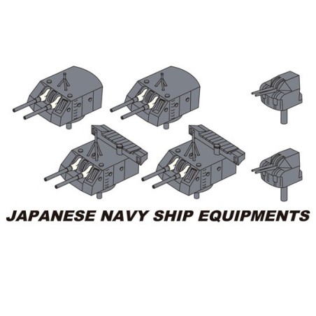 Maquette de Bateau en plastique LIGHT AGANO EQUIPMENT SET 1/350 Maquette de Bateau en plastique LIGHT AGANO EQUIPMENT SET 1/350
