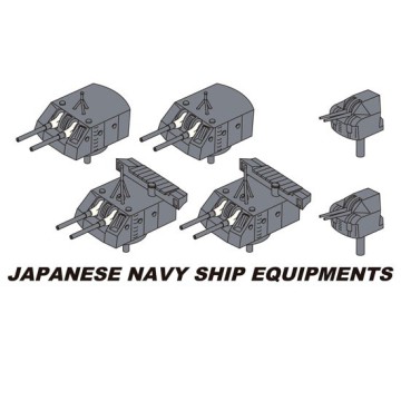 Maquette de Bateau en plastique LIGHT AGANO EQUIPMENT SET 1/350