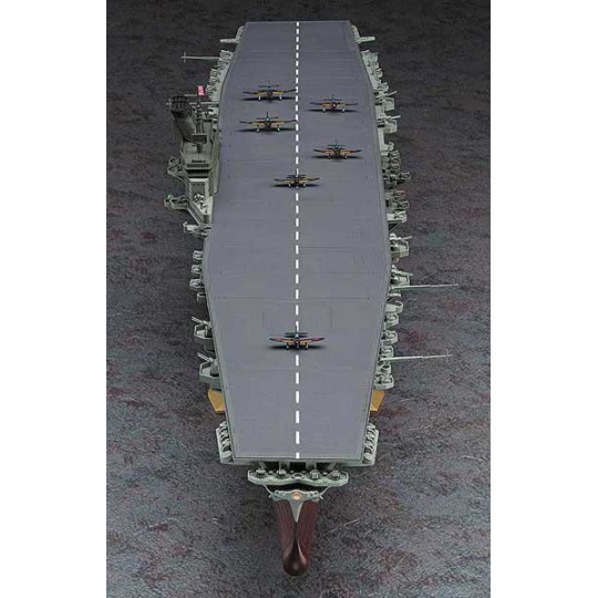 Maquette de Bateau en plastique IJN SHINANO 1/450