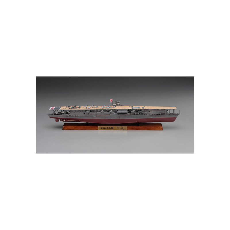 Maquette de Bateau en plastique IJN AKAGI FULL HULL 1/700