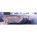 Maquette de Bateau en plastique JMSDF DDH KAGA 1/700 Maquette de Bateau en plastique JMSDF DDH KAGA 1/700
