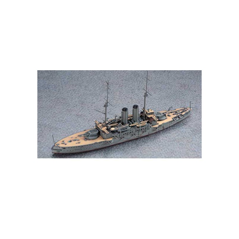 Maquette de Bateau en plastique IJN MIKASA 1/700
