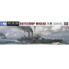 Maquette de Bateau en plastique IJN MIKASA 1/700