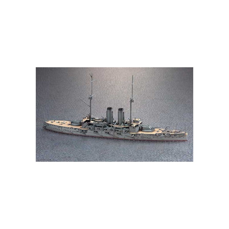 Maquette de Bateau en plastique IJN MIKASA 1/700