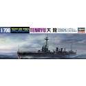 Maquette de Bateau en plastique Light Cruiser TENRYU 1/700 Maquette de Bateau en plastique Light Cruiser TENRYU 1/700