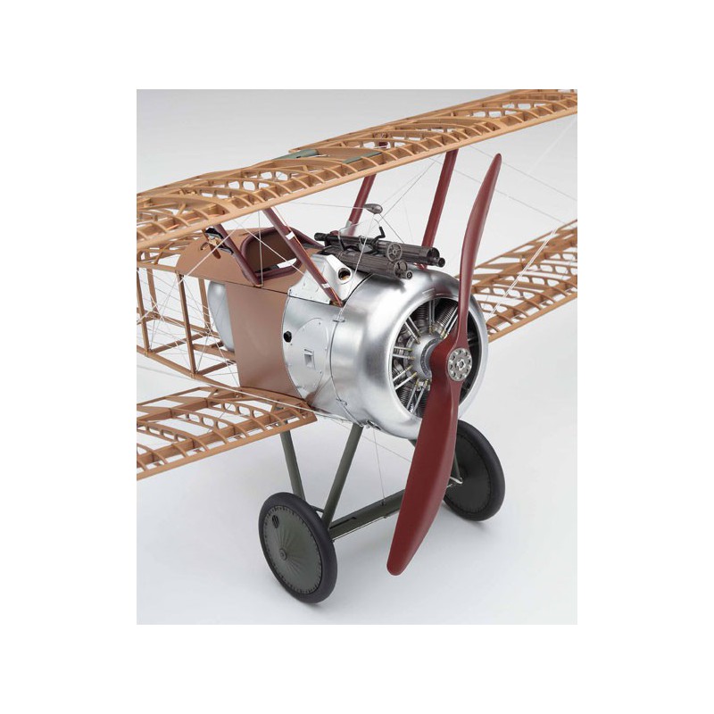Maquette d'avion en plastique Sopwith Camel F1 1/16