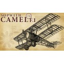 Maquette d'avion en plastique Sopwith Camel F1 1/16 Maquette d'avion en plastique Sopwith Camel F1 1/16