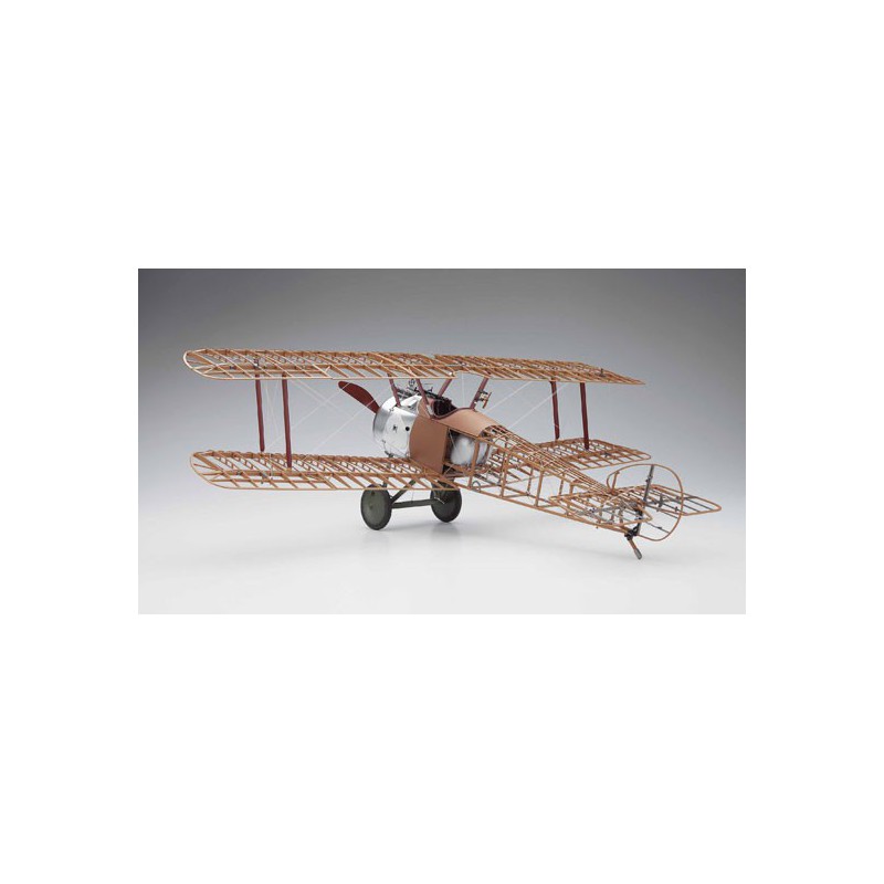 Maquette d'avion en plastique Sopwith Camel F1 1/16