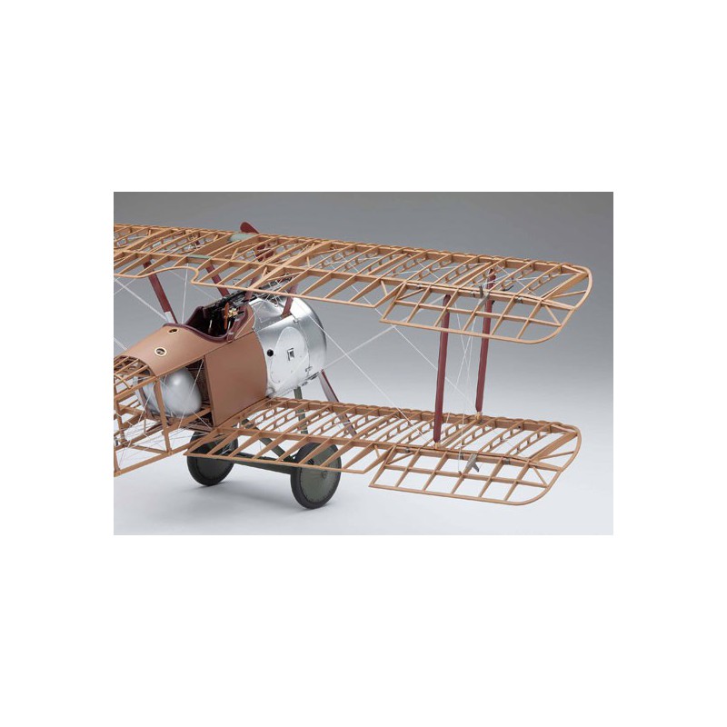 Maquette d'avion en plastique Sopwith Camel F1 1/16