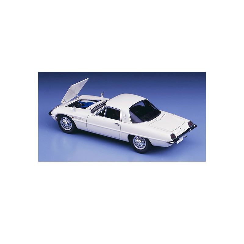 Maquette de voiture en plastique MAZDA METAL ENGINE 1/24