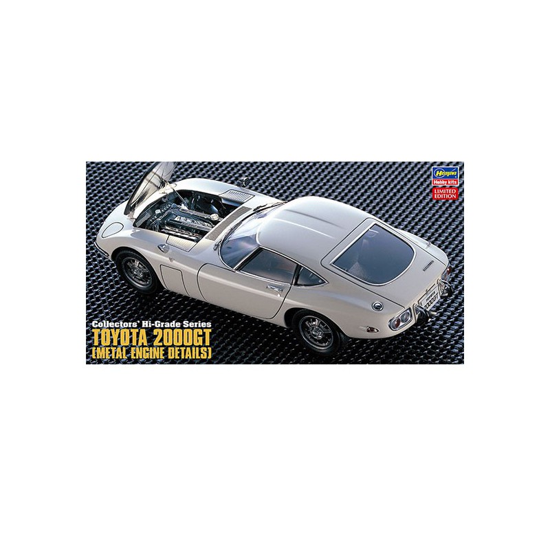 Maquette de voiture en plastique 2000GT METAL ENGINE 1/24
