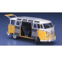 Maquette de voiture en plastique Volks. Bus 1963 Full Interior Maquette de voiture en plastique Volks. Bus 1963 Full Interior