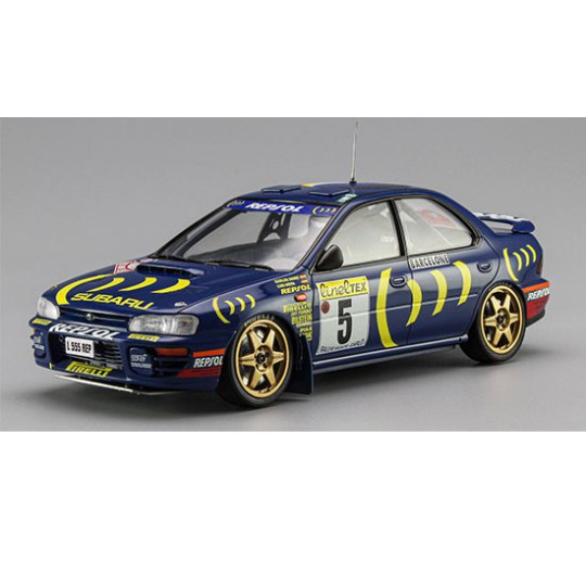 Maquette de voiture en plastique Subaru Impreza Monte-Carlo 1995 Super Detail 1/24 Maquette de voiture en plastique Subaru Impreza Monte-Carlo 1995 Super Detail 1/24