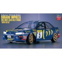 Maquette de voiture en plastique Subaru Impreza Monte-Carlo 1995 Super Detail 1/24 Maquette de voiture en plastique Subaru Impreza Monte-Carlo 1995 Super Detail 1/24