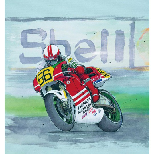 Maquette de moto en plastique Honda NSR500 1/12 Maquette de moto en plastique Honda NSR500 1/12