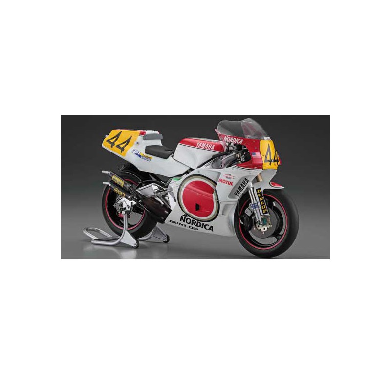 Maquette de moto en plastique YZR500 RALPH 1/12