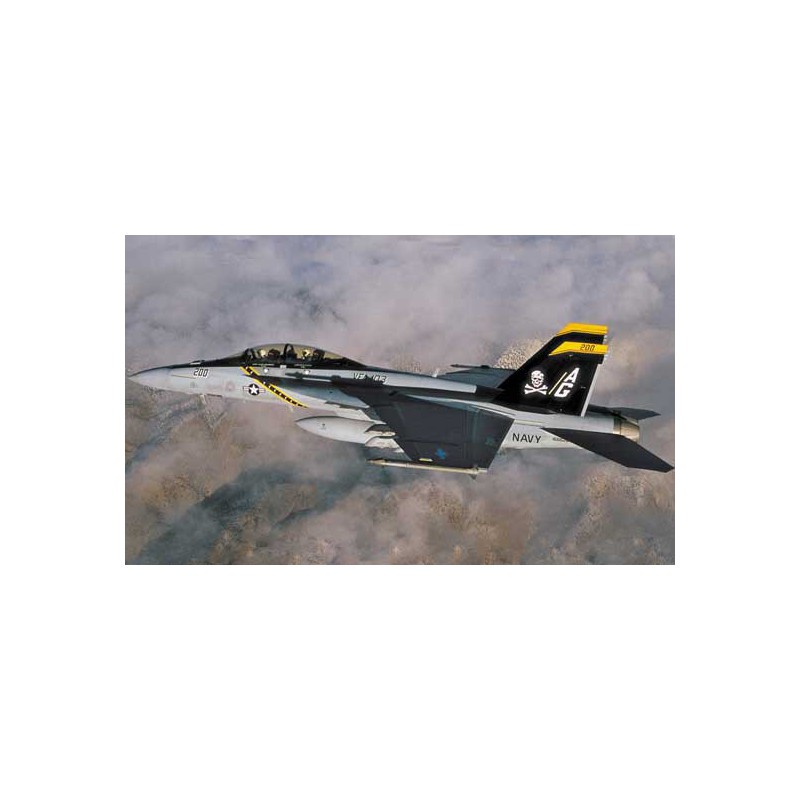 Maquette d'avion en plastique Combo F-4J & F/A-18E 1/72