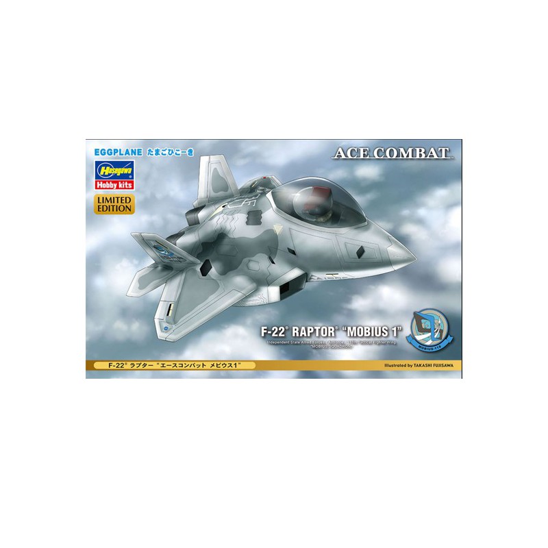 Maquette d'avion en plastique F-22 ACE Egg Plane