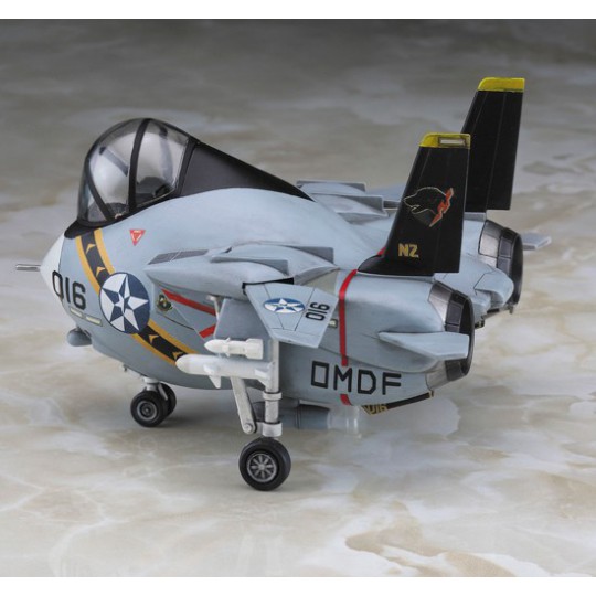 Maquette d'avion en plastique F-14A Wardog Egg Plane Maquette d'avion en plastique F-14A Wardog Egg Plane