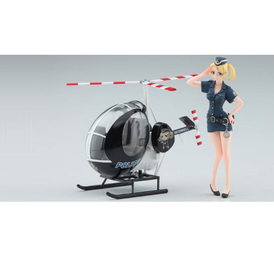 Modèle de science-fiction en plastique Egg Girl collection No.07 “Amy McDonnell”(POLICE) Modèle de science-fiction en plastique Egg Girl collection No.07 “Amy McDonnell”(POLICE)