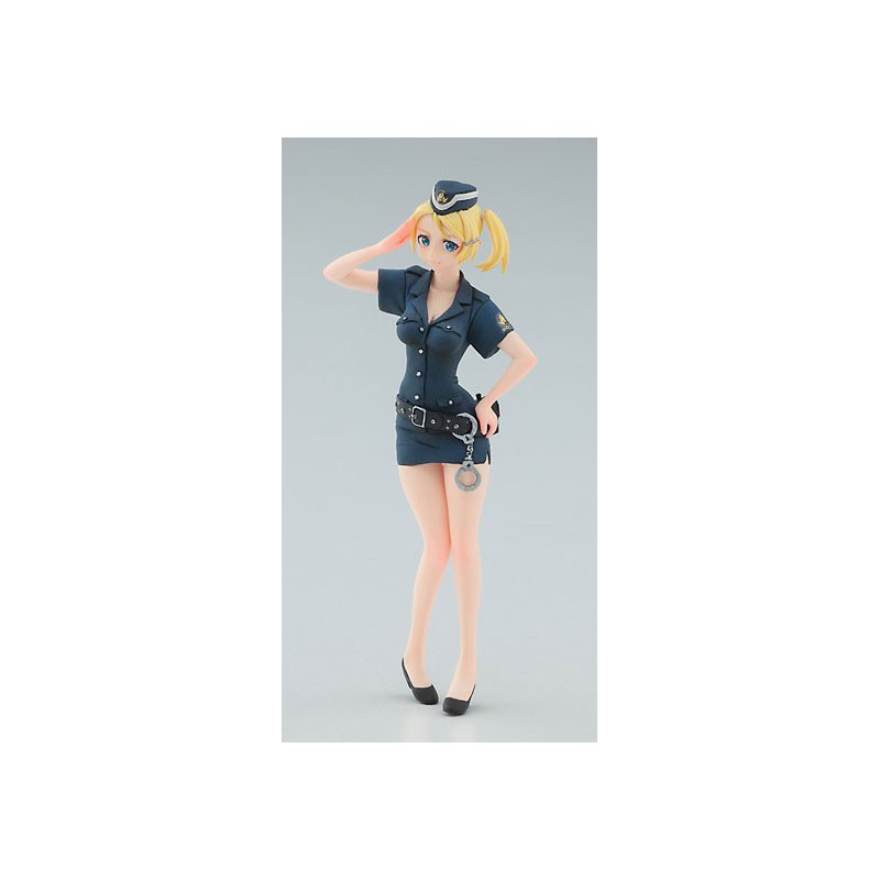 Modèle de science-fiction en plastique Egg Girl collection No.07 “Amy McDonnell”(POLICE)