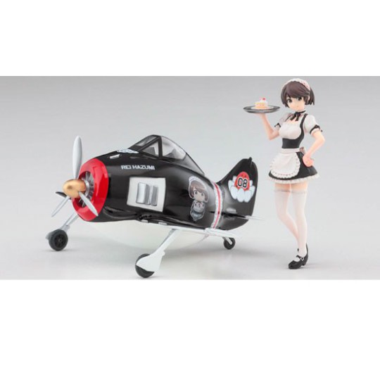 Modèle de science-fiction en plastique Egg Girls Collection No.08 “Rei Hazumi”(MAID) Modèle de science-fiction en plastique Egg Girls Collection No.08 “Rei Hazumi”(MAID)