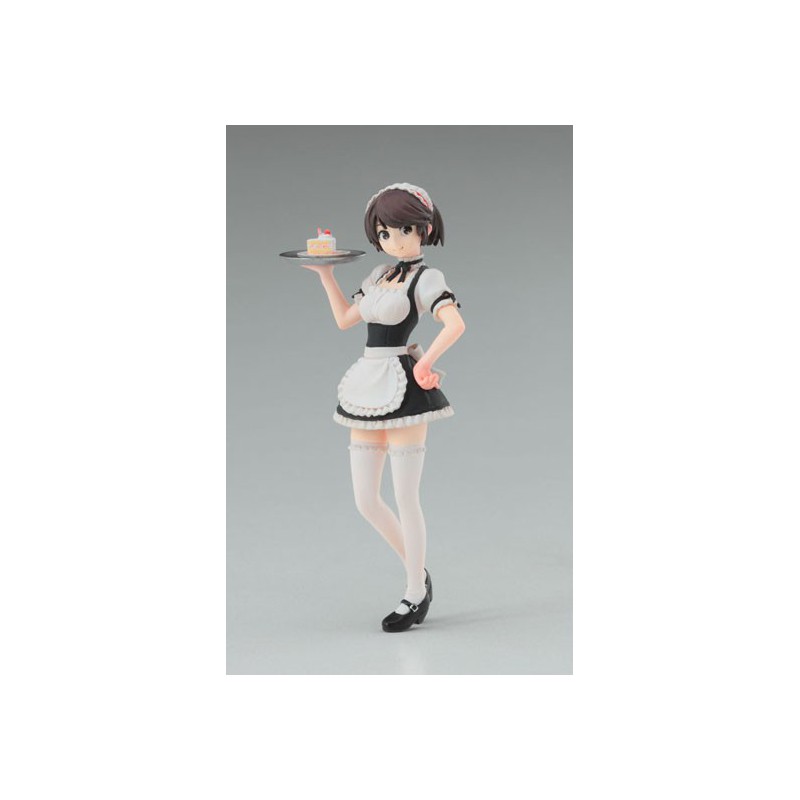 Modèle de science-fiction en plastique Egg Girls Collection No.08 “Rei Hazumi”(MAID)