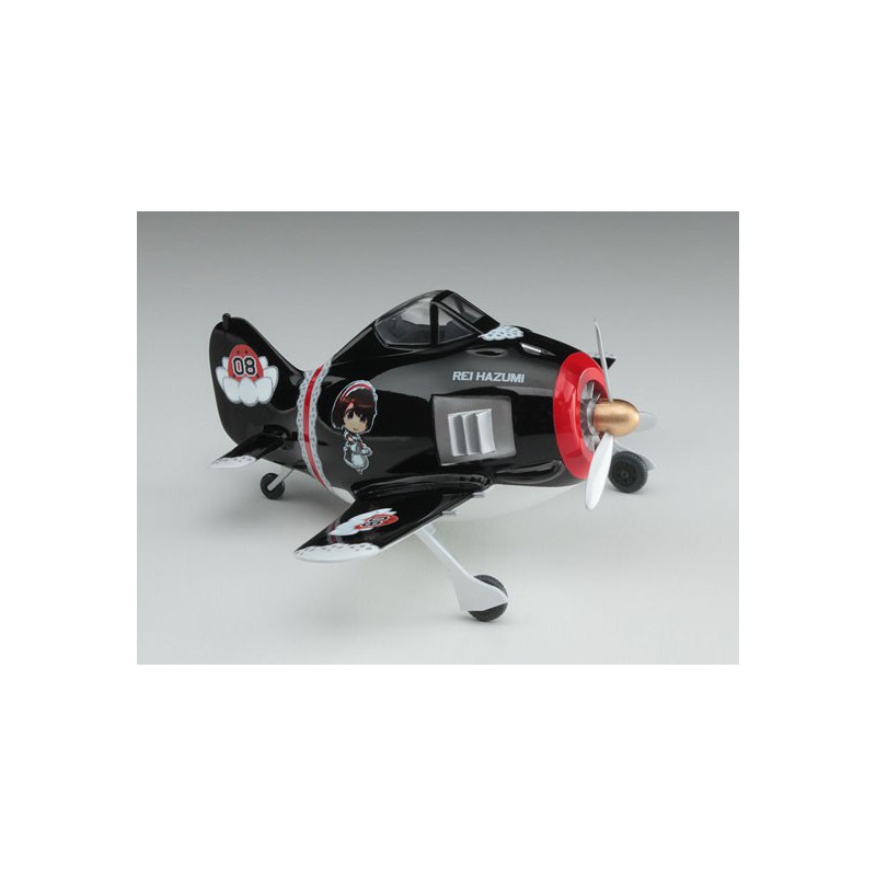 Modèle de science-fiction en plastique Egg Girls Collection No.08 “Rei Hazumi”(MAID)