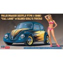Maquette de voiture en plastique Cox Call Look + Figure 1/24 Maquette de voiture en plastique Cox Call Look + Figure 1/24