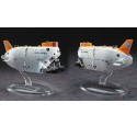 Maquette de Bateau en plastique Shinkai 6500 30Th 1/72 Maquette de Bateau en plastique Shinkai 6500 30Th 1/72