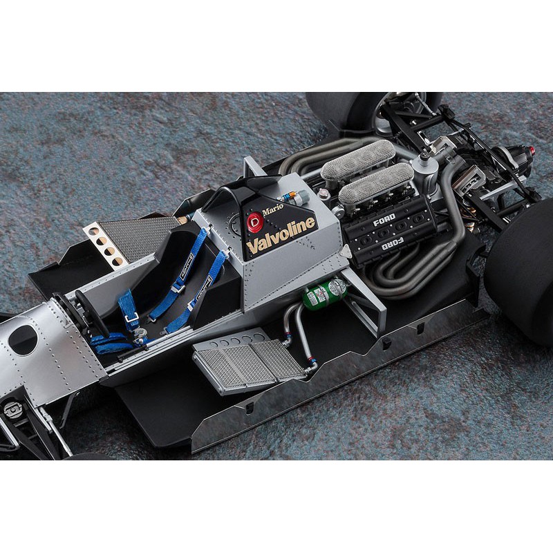 Maquette de voiture en plastique Lotus 79 detail up version 1/20