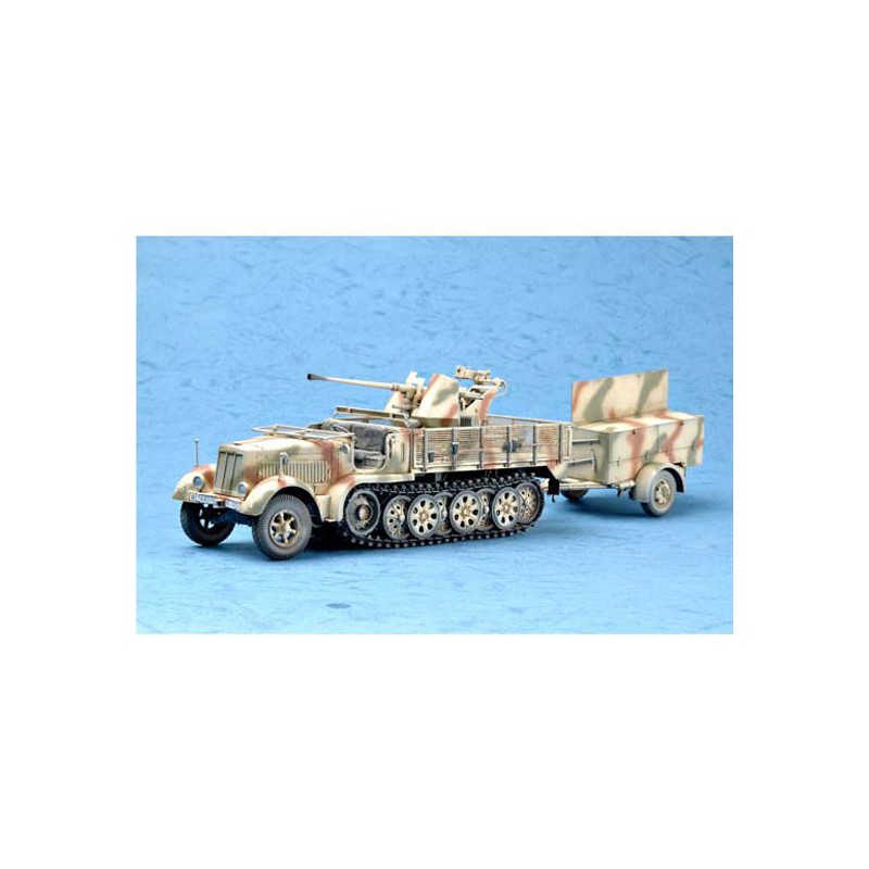 Maquette de Char en plastique GERMAN 3.7CM FLAK 37