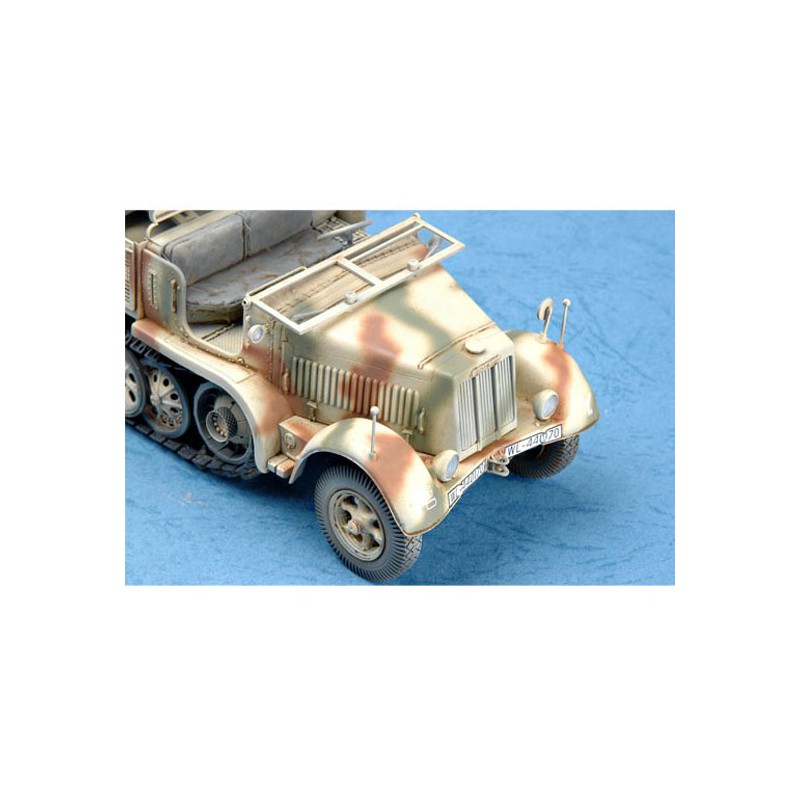 Maquette de Char en plastique GERMAN 3.7CM FLAK 37